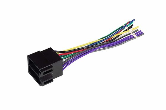VDE 9 Pin Automotive Wire Harness Assembly OBD2 für Dieselfahrzeuge