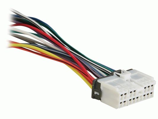 VDE 9 Pin Automotive Wire Harness Assembly OBD2 für Dieselfahrzeuge