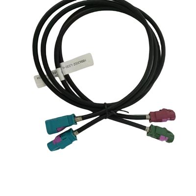 Fahrzeug HSD LVDS Kabel 4 Kern Hinteransicht Backup LVDS Kamera Kabel