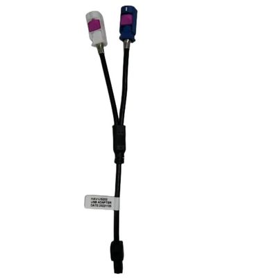 CCC Auto-Verkabelungsharness ODM Auto-Radio-Aerial-Konverter USB-Lvds-Kabelleitung