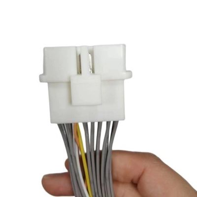 OEM Elektronische Leitung 1 bis 2 Verlängerung OBD-Kabel Einfach zu stecken Automobilverlängerung Eins Split Zwei OBD-Streifen