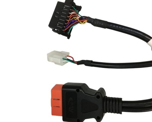 Anpassung der Verkabelung Hülle Auto Wartung 2 Mann zu 1 Frau BMW 16 Pin OBD Kabel
