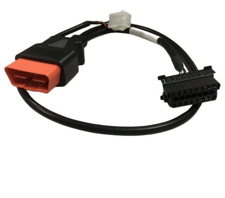 Anpassung der Verkabelung Hülle Auto Wartung 2 Mann zu 1 Frau BMW 16 Pin OBD Kabel