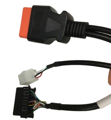 Anpassung der Verkabelung Hülle Auto Wartung 2 Mann zu 1 Frau BMW 16 Pin OBD Kabel