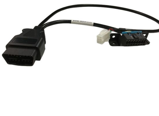 Anbieter von Verkabelungsanschlusslösungen Anpassung des OBD-Scanners Adapter OBD 2-Verlängerungskabel