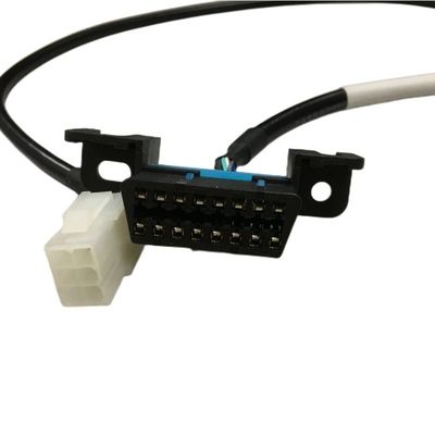 Anbieter von Verkabelungsanschlusslösungen Anpassung des OBD-Scanners Adapter OBD 2-Verlängerungskabel
