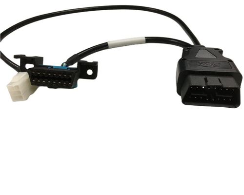 Anbieter von Verkabelungsanschlusslösungen Anpassung des OBD-Scanners Adapter OBD 2-Verlängerungskabel