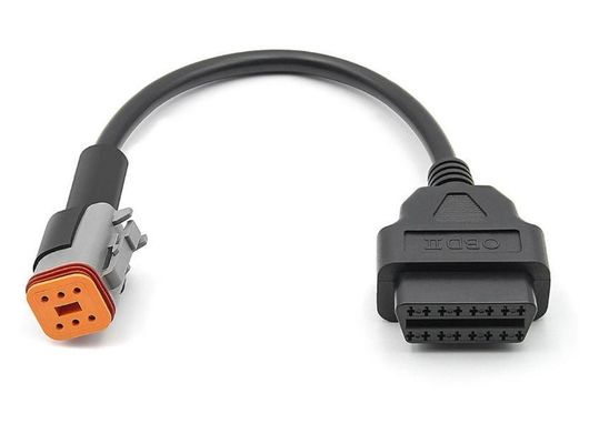 16 Pins weibliche Traktor-Drahtverbindung OEM Drahtverbindung