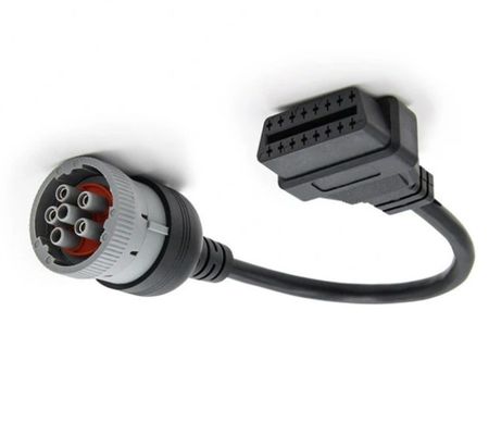 CE-Traktor-Verkabelung 4 Pins Männlich OBD-Verkabelung Fahrzeugdiagnosetool