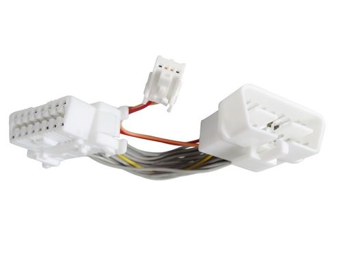 CE-Traktor-Verkabelung 4 Pins Männlich OBD-Verkabelung Fahrzeugdiagnosetool