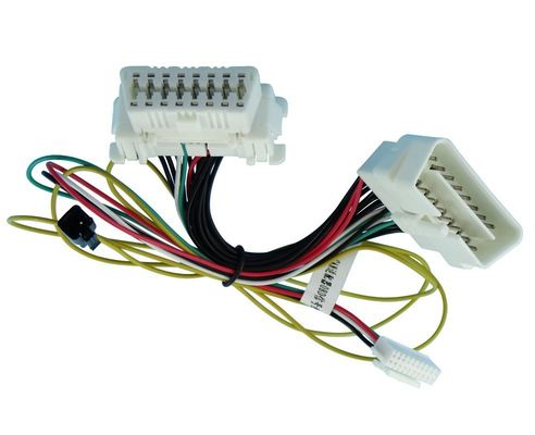CE-Traktor-Verkabelung 4 Pins Männlich OBD-Verkabelung Fahrzeugdiagnosetool