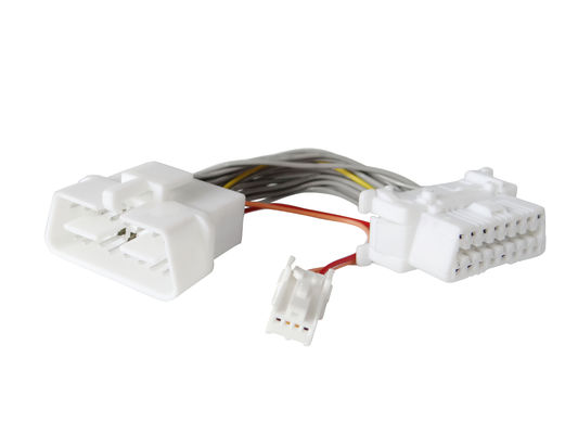 FCC-kompatible 6-Pin-Konnektor-Lkw-Verkabelungsschnur OBD-Drahtschnur