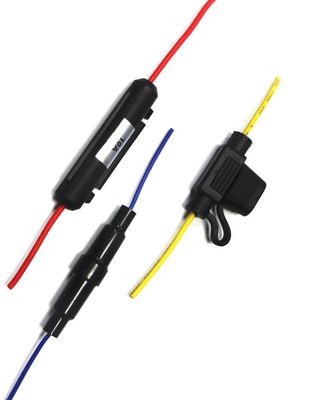 Elektronik in der Linie Automobil Sicherung Halter 300V für Glas Sicherung