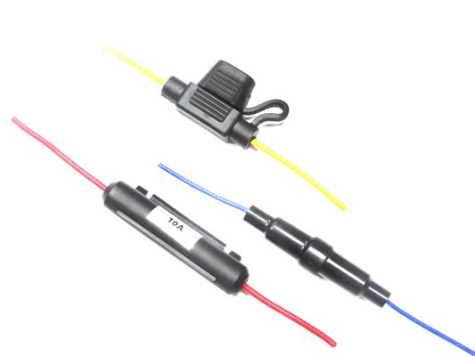 Elektronik in der Linie Automobil Sicherung Halter 300V für Glas Sicherung