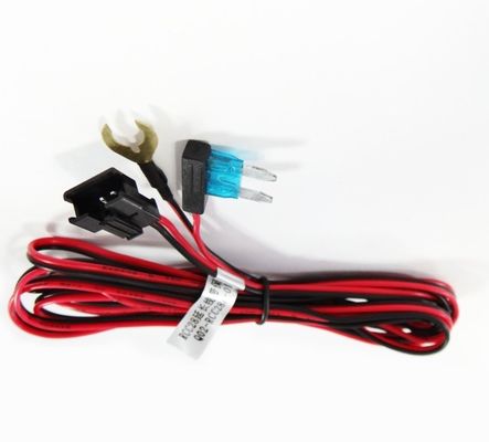 RoHS Automobil-Stromkabel Direktdraht 300V mit Sicherung