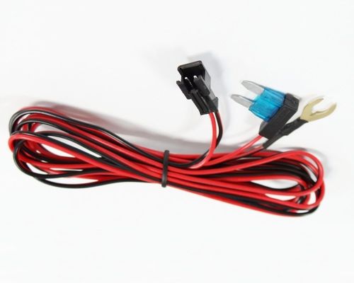 RoHS Automobil-Stromkabel Direktdraht 300V mit Sicherung