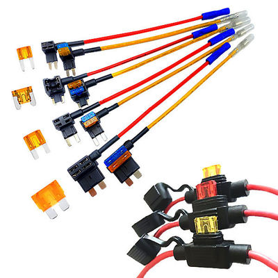 Micro Automotive Sicherung Adapter Kit 12V 15 AMP Blade Sicherung Halter