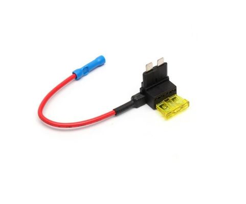 12V benutzerdefinierte Drahtverbindung Auto Audio Video Automotive Sicherungen Klemmenhalter