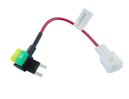 CCC Custom Wire Harness Marine Sicherungshalter Low Profile Add-A-Circuit Blade Sicherungsknopf