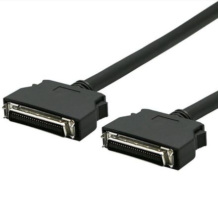 Anpassung der Drahtbügel D SUB Kabel abgeschirmt Kupferdraht SCSI-Kabel