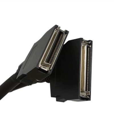Anpassung der Drahtbügel D SUB Kabel abgeschirmt Kupferdraht SCSI-Kabel