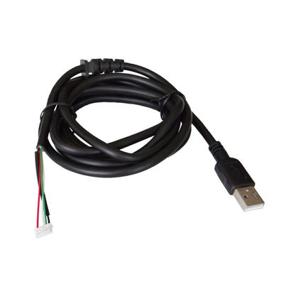 CE-VGA benutzerdefiniertes USB-Kabel HDMI zu VGA-Video-Konvertierung DC-Schnittstelle