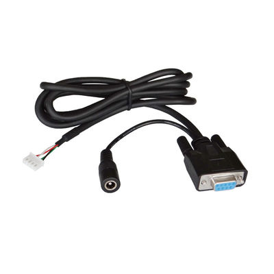 CE-VGA benutzerdefiniertes USB-Kabel HDMI zu VGA-Video-Konvertierung DC-Schnittstelle