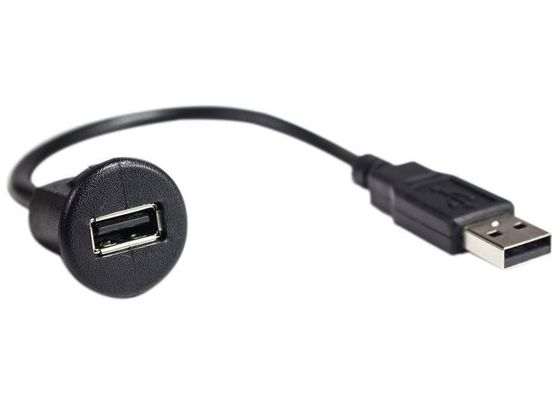 Spannung 24V USB-Dash Mount Adapter für Fahrzeug, Fahrrad, Motorrad