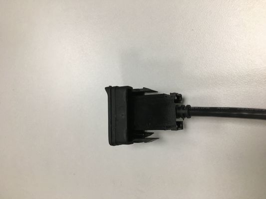 Quadratische Kabel-Panel-Draht-Gurt-Auto-USB-Kabel mit Staubschutz