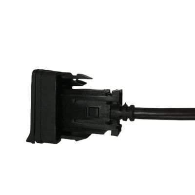 Quadratische Kabel-Panel-Draht-Gurt-Auto-USB-Kabel mit Staubschutz