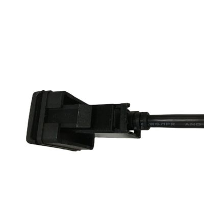 Quadratische Kabel-Panel-Draht-Gurt-Auto-USB-Kabel mit Staubschutz