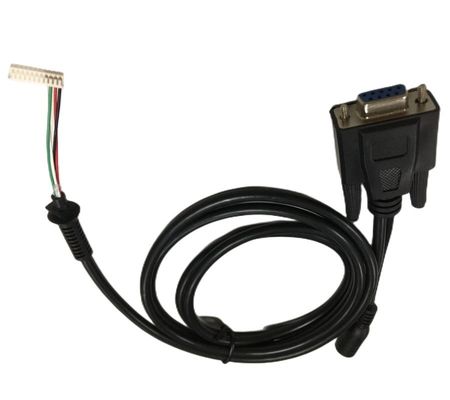 Rundes Kabel-Draht-Gurt 2,54 mm 4 Nadel auf DB9 weiblich RS232 auf HMI