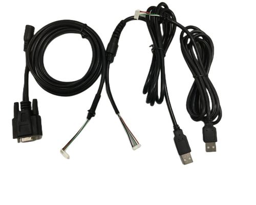 Rundes Kabel-Draht-Gurt 2,54 mm 4 Nadel auf DB9 weiblich RS232 auf HMI