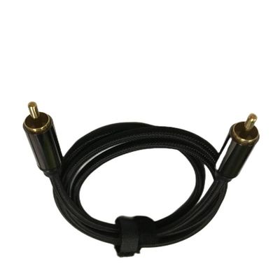 3.5mm Custom Cable Assembly Männlich zu Männlich Hilfskabel Stereo HiFi Kabel