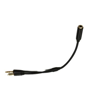 Y Splitter Kabel Draht Gurt Audio Kabel Kopfhörer 3,5 mm 2 Männlich Mikrofon Kabel