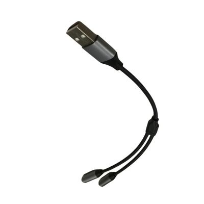 OEM Elektronische Drahtverbindung Ein USB zu Zwei 3,5 mm Kopfhörer Jack Adapter