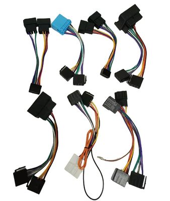 OEM Elektronische Drahtverbindung Ein USB zu Zwei 3,5 mm Kopfhörer Jack Adapter