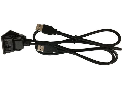 Auto-USB-Ladegerät Kabel Draht Gurt für Mitsubishi Dash Mount angepasst