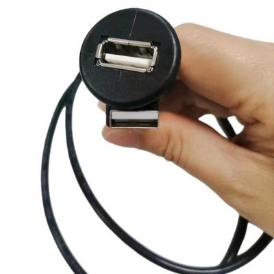 CCC Anpassung Kabel Draht Gurtwagen USB-Kabel für Automobil