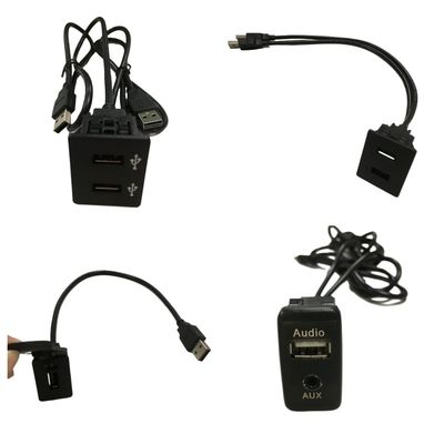 FCC Elektro-Kabel-Gurt Aux-Auto-Dash Mount Kabel-Auto USB