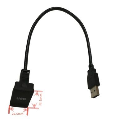 FCC Elektro-Kabel-Gurt Aux-Auto-Dash Mount Kabel-Auto USB
