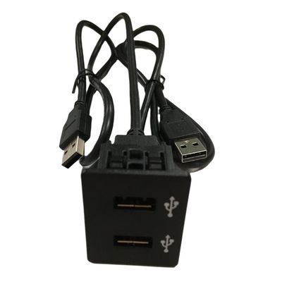 Auto-Dash-Kabel-Draht-Gurt Single Dual-Auto-Ladegerät USB-Steckdose