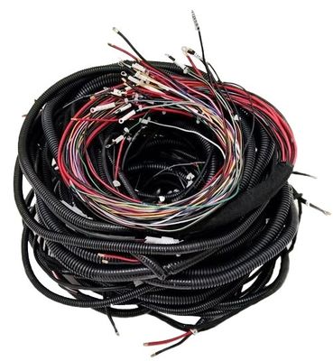 Gebrauchtes Kabel-Draht-Gurtensammlung 12V RV Elektrische Freizeit
