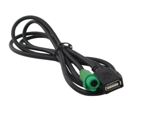 Schwerlast-Gebraucht-Drahtgurt Männlich-Männlich-Aux 3,5 mm bis 6,35 mm Jack-Audiokabel