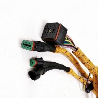 PVC-Drahtbagger-Verdrahtungsbügel 3406E CAT-Baggermotorteile