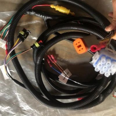 ISO-Schwerlast-Golfkarren-Verkabelung 103496901 Spannung 12V