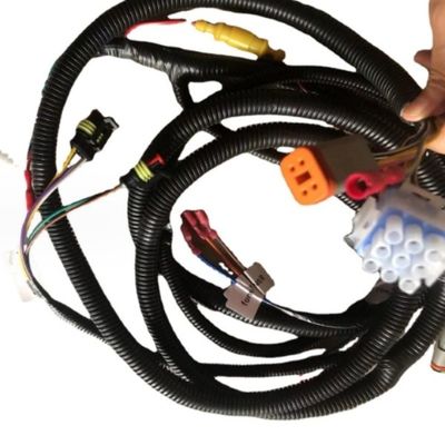 ISO-Schwerlast-Golfkarren-Verkabelung 103496901 Spannung 12V