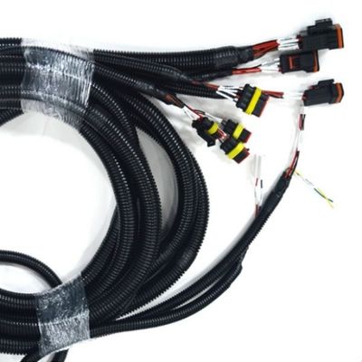 18 AWG Auto-Elektro-Gurt Hochspannung Custom Auto-Verkabelung