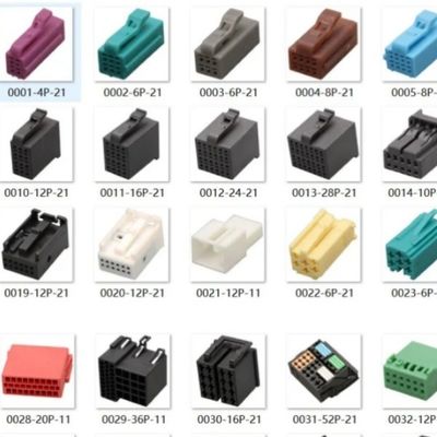 PVC-Dämmkabel Drahtgurt 2-50 Pins Anpassungsfähige Drahtanschlüsse