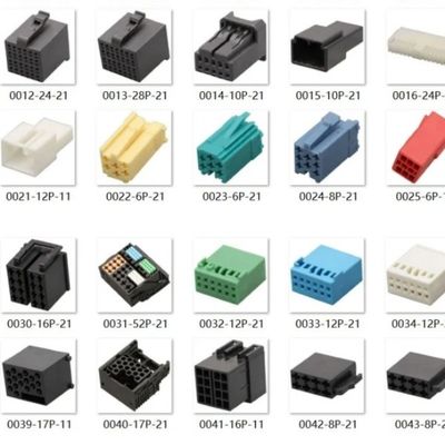 PVC-Dämmkabel Drahtgurt 2-50 Pins Anpassungsfähige Drahtanschlüsse